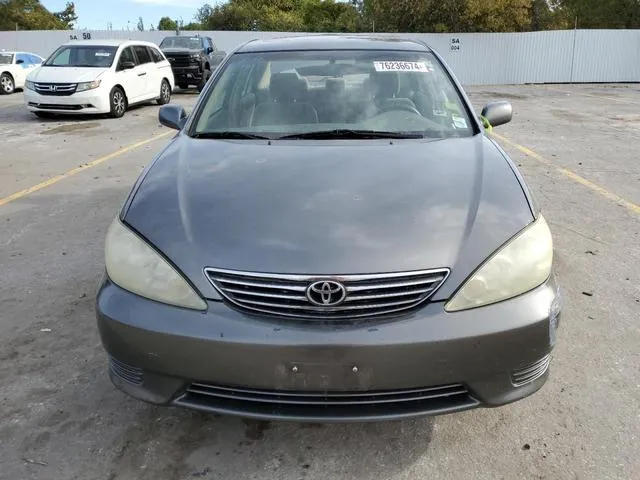 4T1BE32K15U527910 2005 2005 Toyota Camry- LE 5