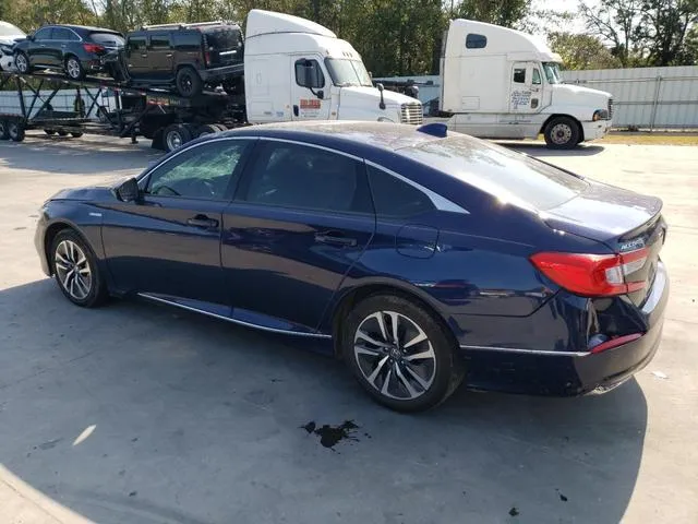 1HGCV3F44LA005812 2020 2020 Honda Accord- Hybrid Ex 2