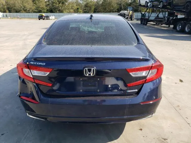 1HGCV3F44LA005812 2020 2020 Honda Accord- Hybrid Ex 6