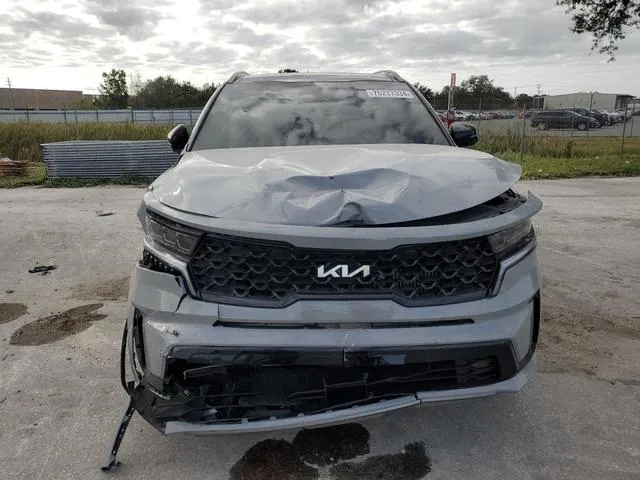 5XYRK4LF9NG154488 2022 2022 KIA Sorento- SX 5