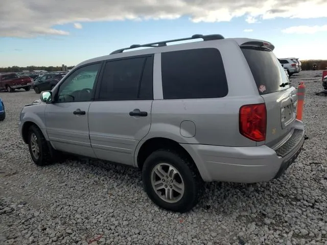 2HKYF18754H616651 2004 2004 Honda Pilot- Exl 2