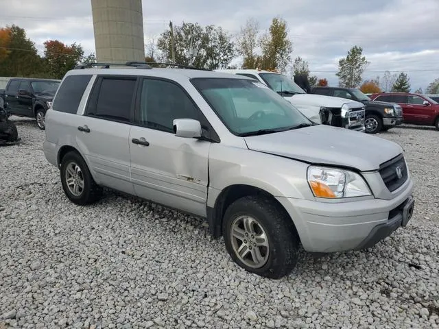 2HKYF18754H616651 2004 2004 Honda Pilot- Exl 4