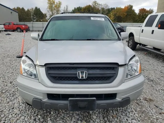 2HKYF18754H616651 2004 2004 Honda Pilot- Exl 5