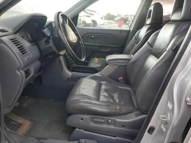 2HKYF18754H616651 2004 2004 Honda Pilot- Exl 7