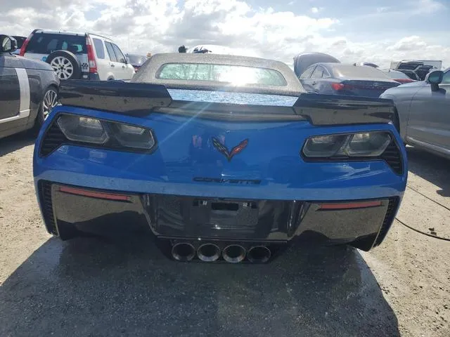 1G1YU3D66F5607211 2015 2015 Chevrolet Corvette- Z06 3Lz 6