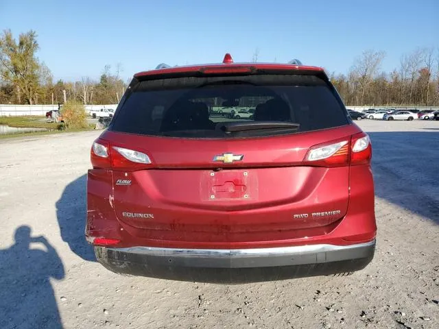 2GNAXXEV1L6249794 2020 2020 Chevrolet Equinox- Premier 6