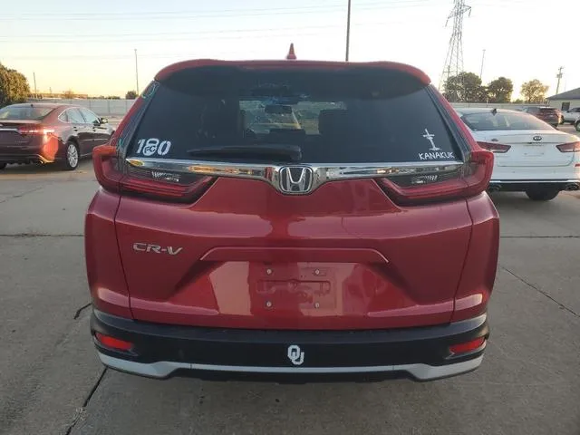 5J6RW1H84MA009557 2021 2021 Honda CR-V- Exl 6