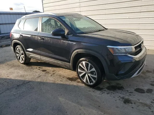 3VVSX7B24RM034658 2024 2024 Volkswagen Taos- SE 4