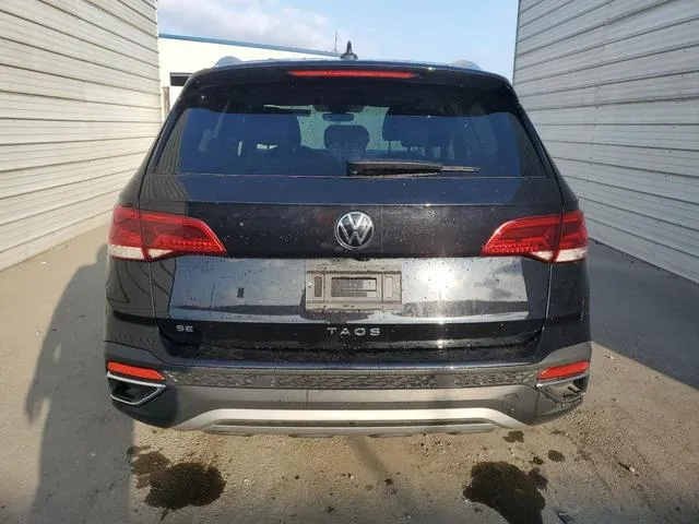 3VVSX7B24RM034658 2024 2024 Volkswagen Taos- SE 6