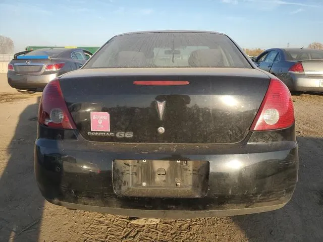 1G2ZF58B374102392 2007 2007 Pontiac G6- Value Leader 6