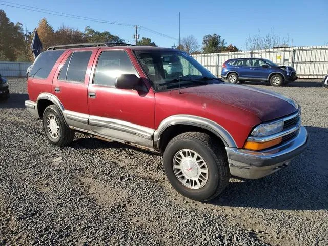 1GNDT13WXX2119758 1999 1999 Chevrolet Blazer 4