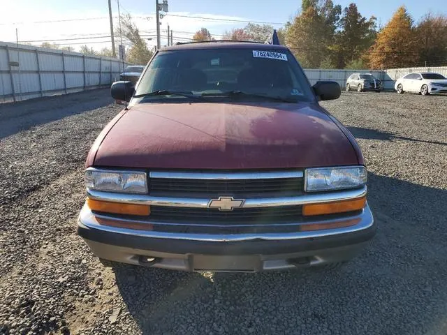 1GNDT13WXX2119758 1999 1999 Chevrolet Blazer 5