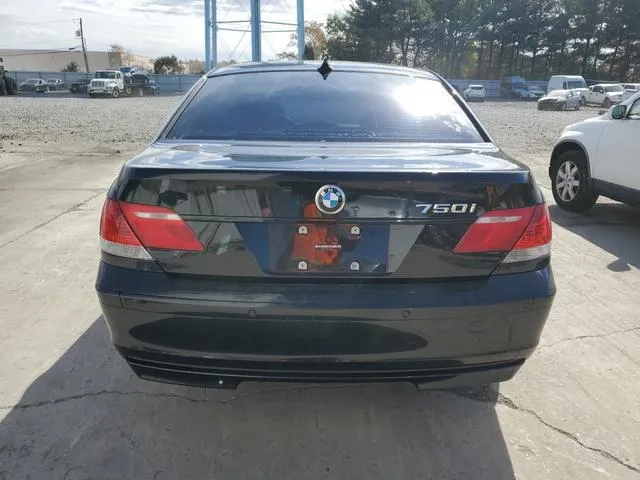 WBAHL83518DT14175 2008 2008 BMW 7 Series- 750 I 6