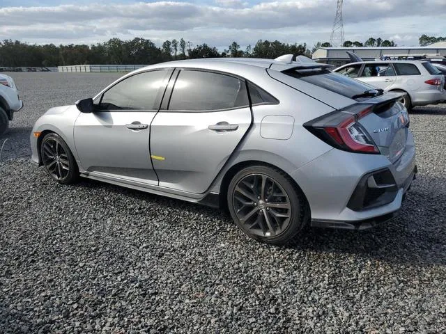 SHHFK7H42MU229709 2021 2021 Honda Civic- Sport 2