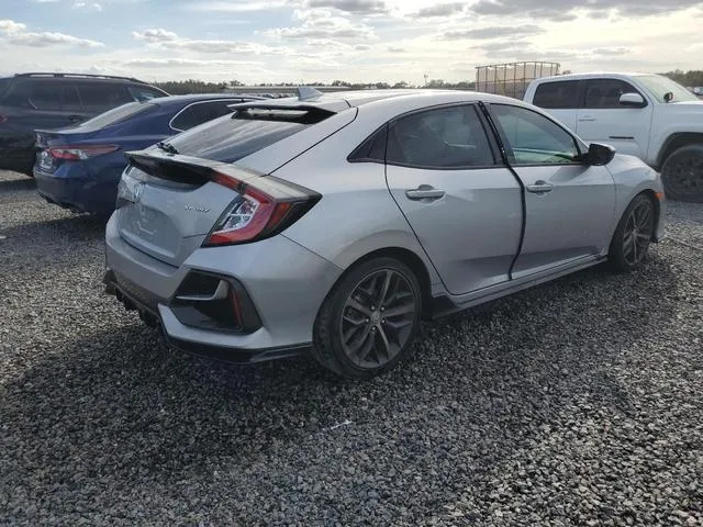 SHHFK7H42MU229709 2021 2021 Honda Civic- Sport 3