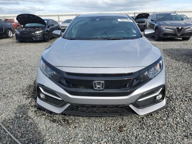 SHHFK7H42MU229709 2021 2021 Honda Civic- Sport 5