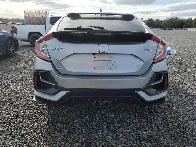 SHHFK7H42MU229709 2021 2021 Honda Civic- Sport 6