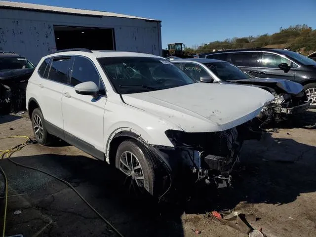 3VV2B7AX1MM084602 2021 2021 Volkswagen Tiguan- SE 4