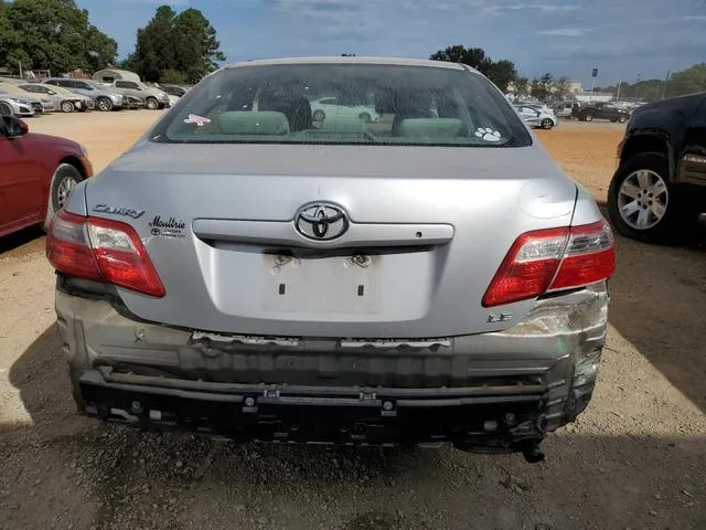 4T1BE46K08U256052 2008 2008 Toyota Camry- CE 6