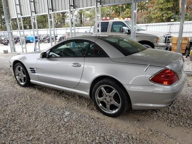 WDBSK75F33F023796 2003 2003 Mercedes-Benz SL-Class- 500R 2