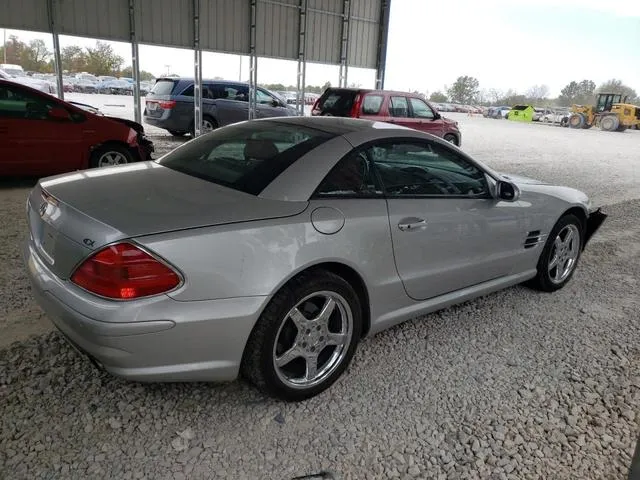 WDBSK75F33F023796 2003 2003 Mercedes-Benz SL-Class- 500R 3