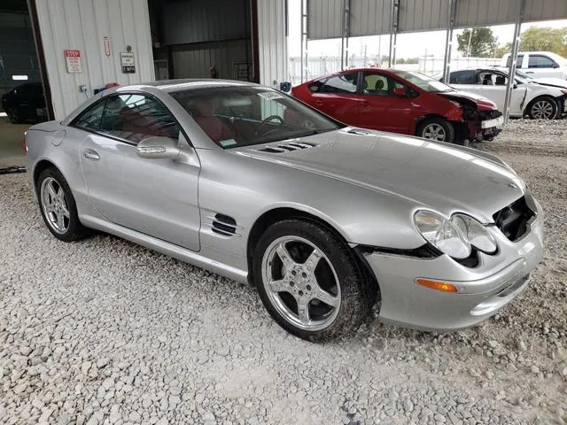 WDBSK75F33F023796 2003 2003 Mercedes-Benz SL-Class- 500R 4