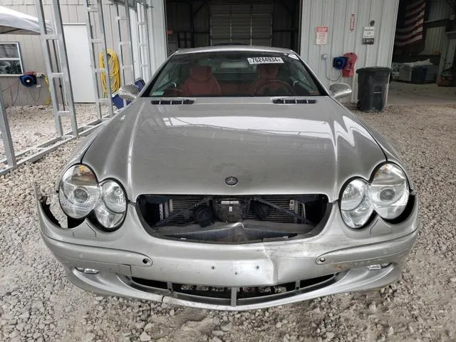 WDBSK75F33F023796 2003 2003 Mercedes-Benz SL-Class- 500R 5