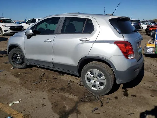 KL7CJKSB1FB060187 2015 2015 Chevrolet Trax- LS 2