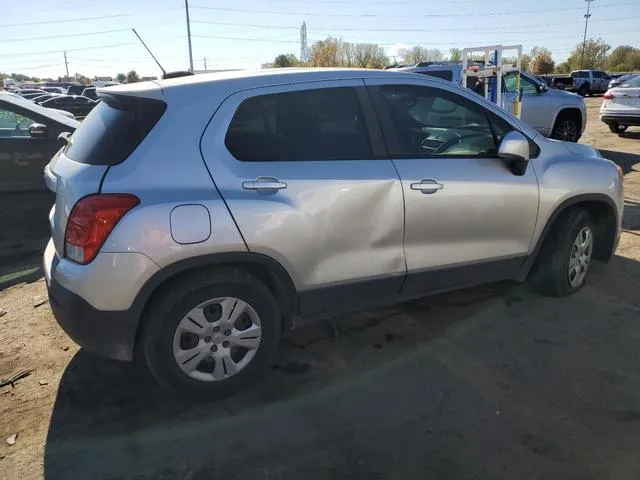 KL7CJKSB1FB060187 2015 2015 Chevrolet Trax- LS 3