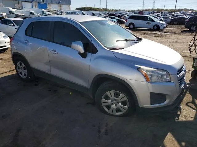 KL7CJKSB1FB060187 2015 2015 Chevrolet Trax- LS 4