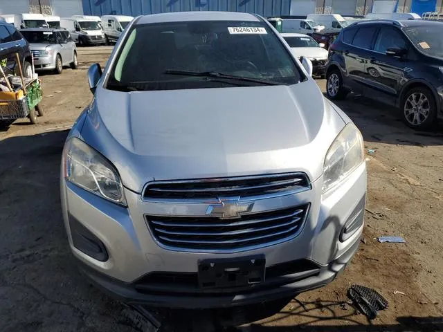 KL7CJKSB1FB060187 2015 2015 Chevrolet Trax- LS 5