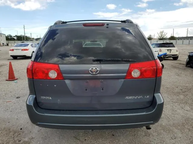 5TDZK23C47S075066 2007 2007 Toyota Sienna- CE 6