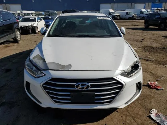 5NPD84LF7JH295460 2018 2018 Hyundai Elantra- Sel 5