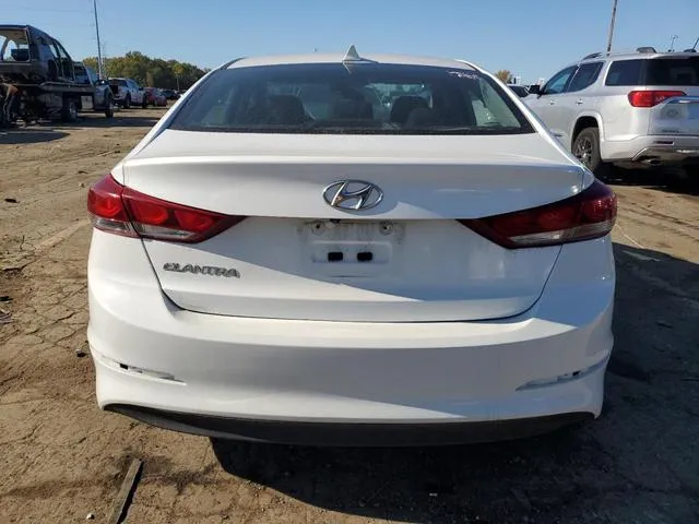 5NPD84LF7JH295460 2018 2018 Hyundai Elantra- Sel 6