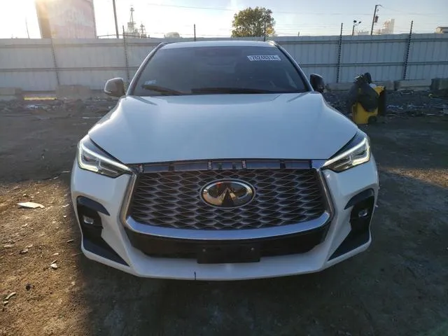 3PCAJ5J31NF102228 2022 2022 Infiniti QX55- Luxe 5