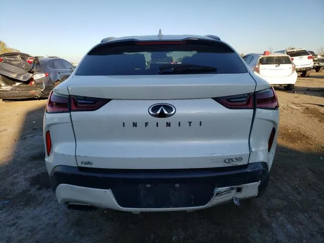 3PCAJ5J31NF102228 2022 2022 Infiniti QX55- Luxe 6