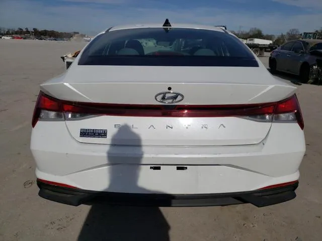 5NPLL4AG6NH078591 2022 2022 Hyundai Elantra- SE 6