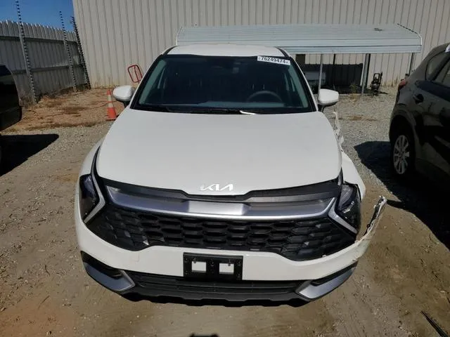 KNDPUCAG9P7113401 2023 2023 KIA Sportage- LX 5