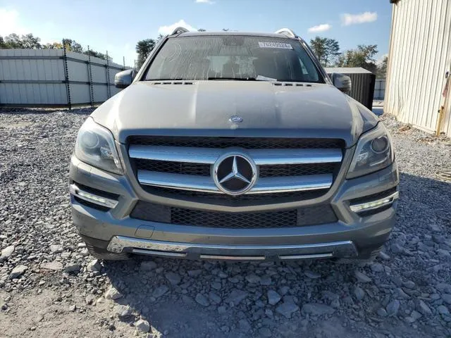 4JGDF2EE3EA271809 2014 2014 Mercedes-Benz GL-Class- 350 Blu 5