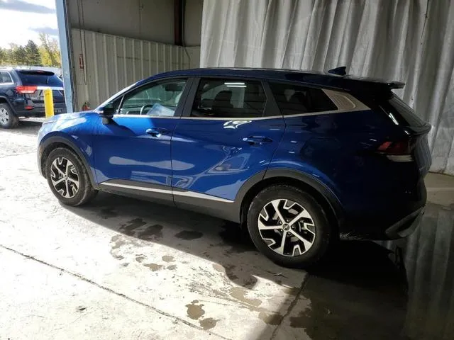 5XYK33AFXPG039428 2023 2023 KIA Sportage- EX 2