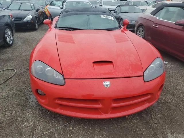 1B3JR65Z73V501755 2003 2003 Dodge Viper- Srt-10 5