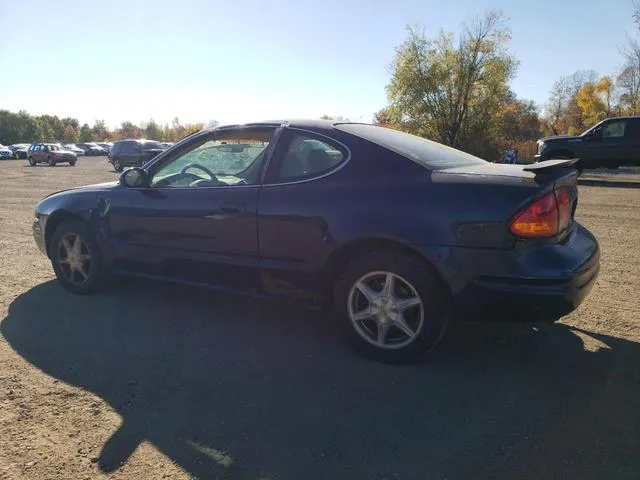 1G3NL12E11C225250 2001 2001 Oldsmobile Alero- GL 2