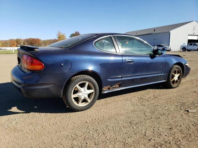 1G3NL12E11C225250 2001 2001 Oldsmobile Alero- GL 3