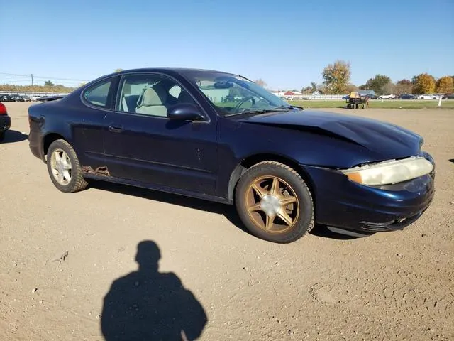 1G3NL12E11C225250 2001 2001 Oldsmobile Alero- GL 4