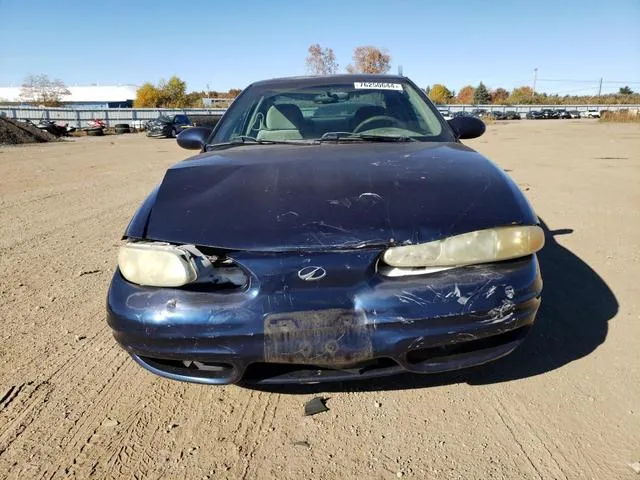 1G3NL12E11C225250 2001 2001 Oldsmobile Alero- GL 5