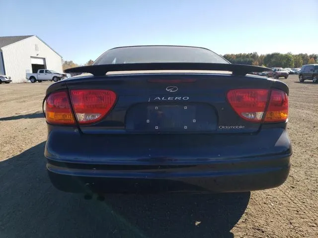 1G3NL12E11C225250 2001 2001 Oldsmobile Alero- GL 6