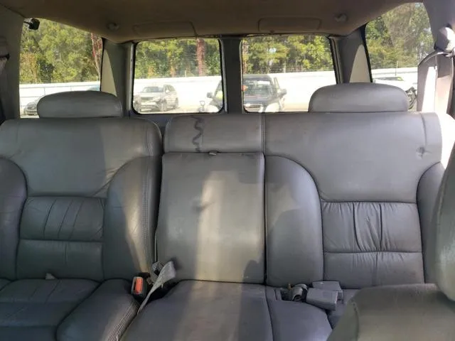 1GKEK13R1TJ750705 1996 1996 GMC Yukon 10