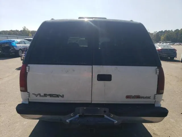 1GKEK13R1TJ750705 1996 1996 GMC Yukon 6