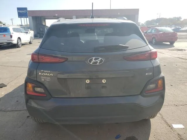 KM8K2CAA9MU616348 2021 2021 Hyundai Kona- Sel 6