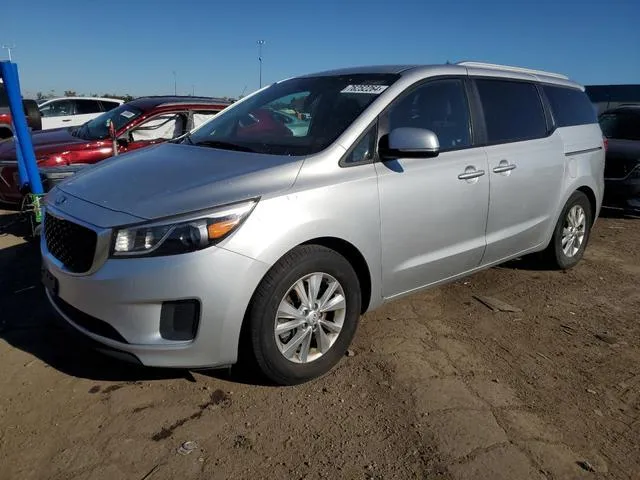 KNDMB5C1XF6067501 2015 2015 KIA Sedona- LX 1